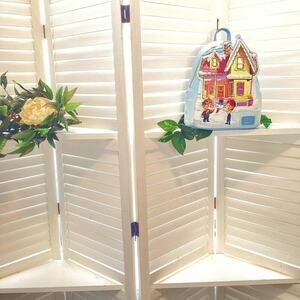 DISNEY PIXAR "UP" CHRISTMAS LIGHT UP HOLIDAY HOUSE BACK PACK